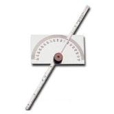 GROZ DEPTH GAUGE / PROTRACTOR (RECTANGLE)