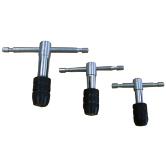 GROZ TAP WRENCH SET - T HANDLE TYPE (SET OF 3)
