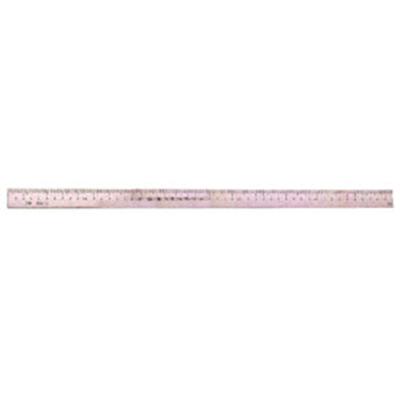 LiMiT GROUND STEEL RULE 1000MM DIN866/2**