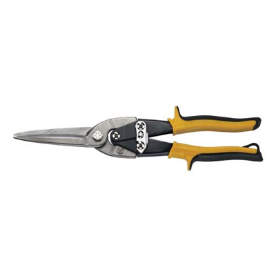 Teng 290mm Long Blade Tin Snip - Straight