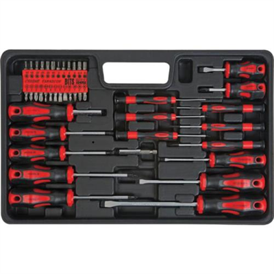 ProEquip 42pc Screwdriver & Bits Set