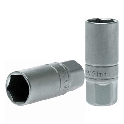 Teng 1/2in Dr. Spark Plug Socket 21mm