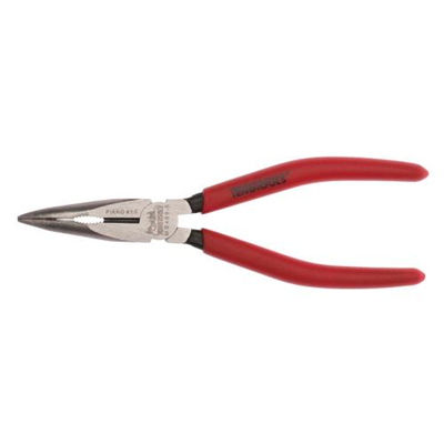 Teng MB 6in Long Nose Plier Bent Jaw 45Deg