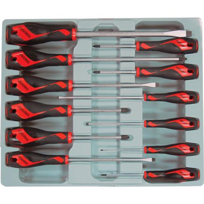 Teng 12pc MD TT-MV+ FL-PH-PZ Screwdriver Set