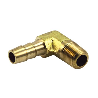 Champion 1/4in x 1/8in BSP Brass Male Elbow 90Deg (BP)**