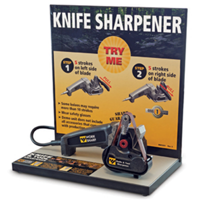 Worksharp Knife Sharpener Display