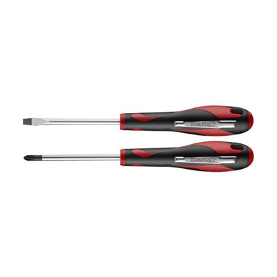 Teng 2pc MD Mini Screwdriver Set w/Clip**