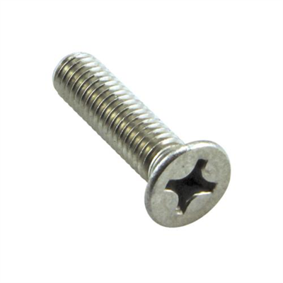 Champion M6 x 80mm Machine Screw CSK Phillips - 50pk