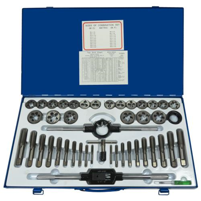 ProEquip 45pc Metric Tap & Die Set