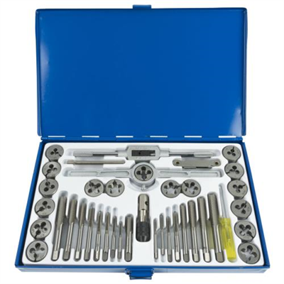 ProEquip 39pc Compact Tap & Die Set (Metric & SAE)