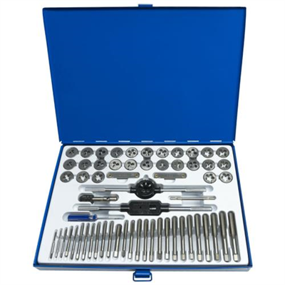 ProEquip 60pc UNC/UNF/MF/MC Tap & Die Set