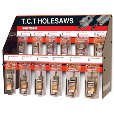 Holemaker 2 Tiered Display 450mm W/20Hk