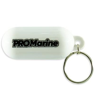 ProMarine Floating Key Chain - White