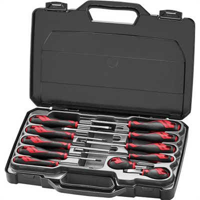 Teng 11pc Screwdriver Set- Flat | Phillips | Pozi | Robinson