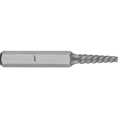 Teng No.1 Screw Extractor 1/4in