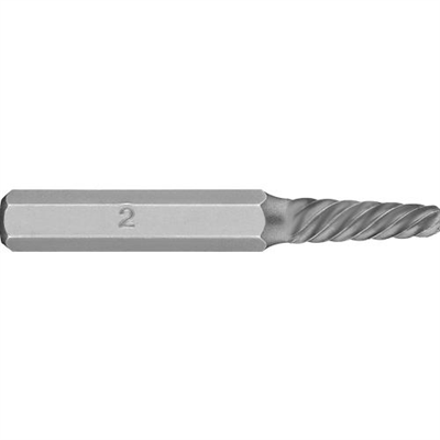 Teng No.2 Screw Extractor 1/4in