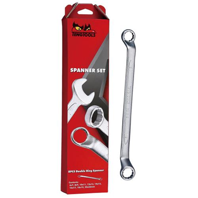 Teng 11Pc Double Ring Spanner Set (MM)