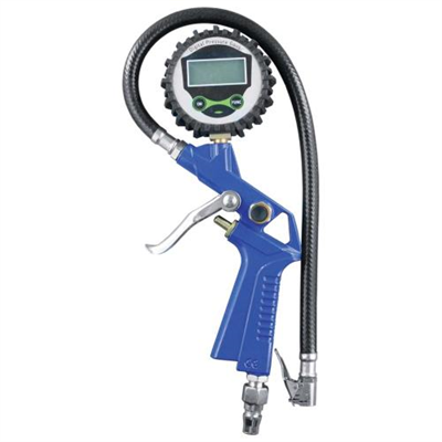 ITM Digital Tyre Inflator - Displays In Bar-Psi-Kpa-Kg/Cm²