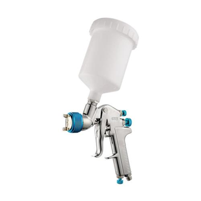 ITM Air Spray Gun Gravity Feed 1.4mm & 2.0mm Nozzles 600ml