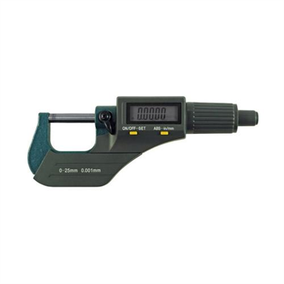 ITM Digital Outside Micrometer 0-25mm