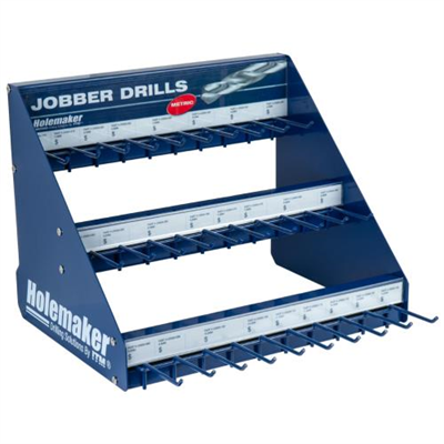 Holemaker 3 Tier Bare Display – Metric Jobber Drill