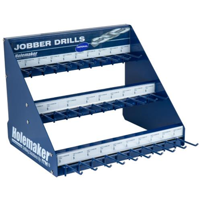 Holemaker 3 Tier Bare Display – Imperial Jobber Drill