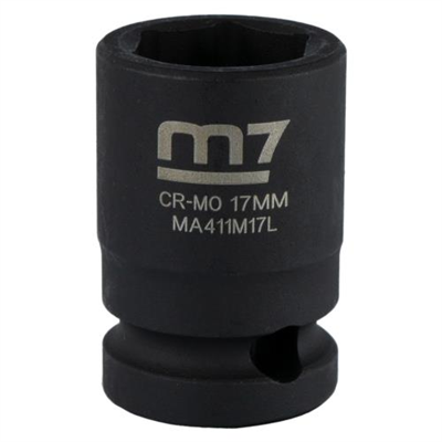 M7 Impact Socket 1/2in Dr. 17mm