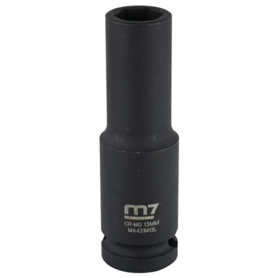 M7 Deep Impact Socket 1/2in Dr. 13mm