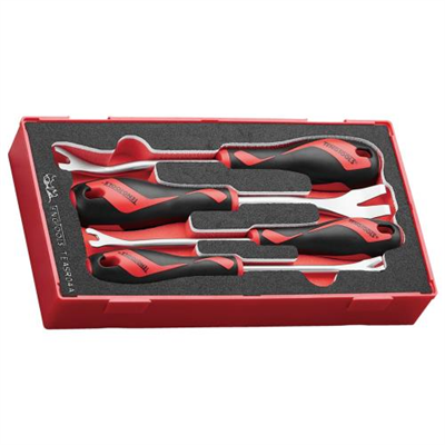 Teng 4pc Clip & Panel Remover Set FOAM