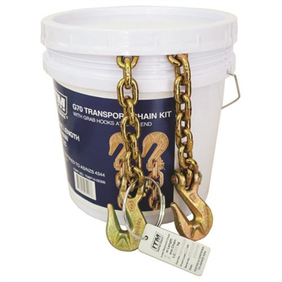 ITM G70 Transport Chain - 2.3 Ton Lashing Cap. - 6M Length