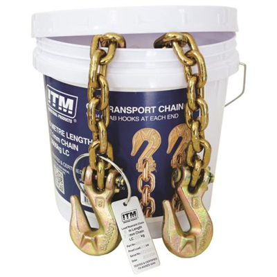 ITM G70 Transport Chain - 3 Ton Lashing Cap. - 6M Length