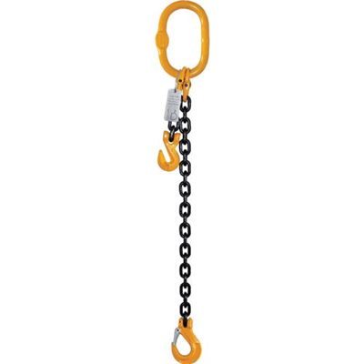 ITM 1 Leg Chain Sling-8mm Chain - 2M Length