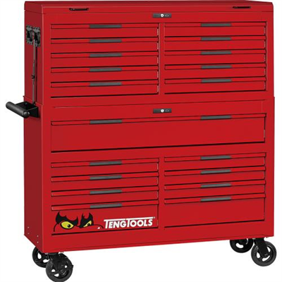 Teng 1295pc Pro35™ 53in Monster Stack Tool Kit - Red