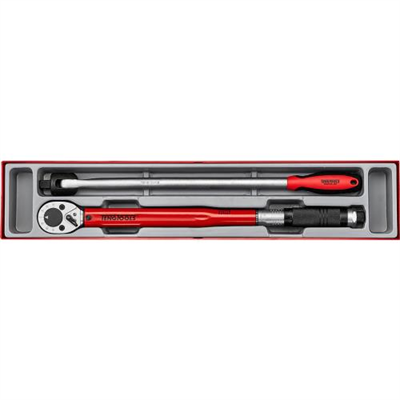 Teng 2pc 1/2in Torque Wrench & Breaker Bar Set TTX