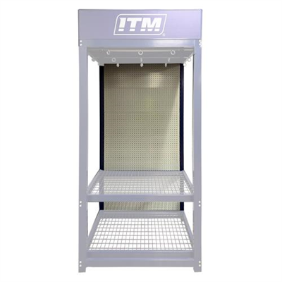 ITM Punched Panel Set To Suit Lifting Merchandiser