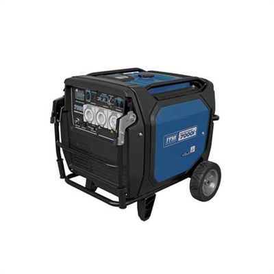 ITM Inverter Generator Petrol 7000W Peak With Electric Start