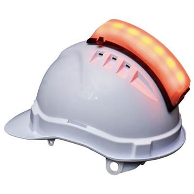 Lifehawk Life Saving LED Light Device with Hard Hat