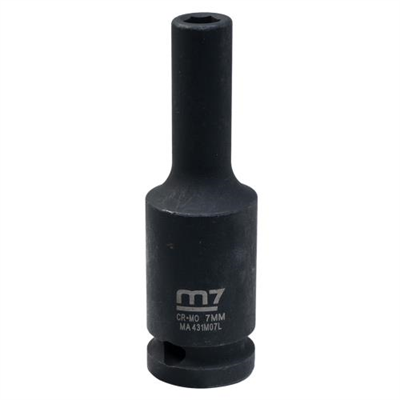 M7 Deep Impact Socket 1/2in Dr. 7mm