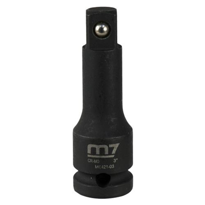 M7 Impact Extension Bar 1/2in Dr. 75mm - Locking Ball Type