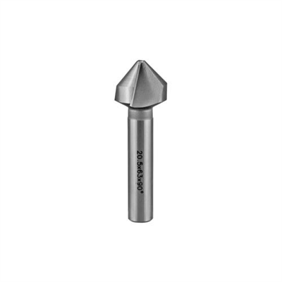 Holemaker Countersink 15mm Shank 3 Flute 90deg 3-40mm