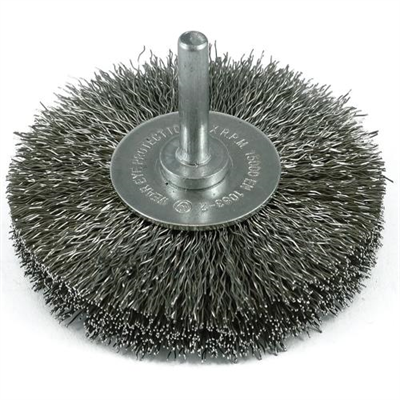 ITM Crimp Wire Wheel Brush HSS 30 X 9mm