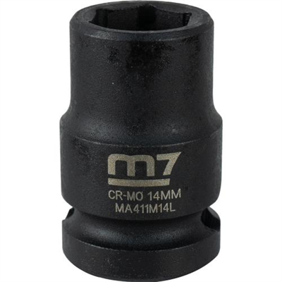 M7 Impact Socket 1/2in Dr. 14mm