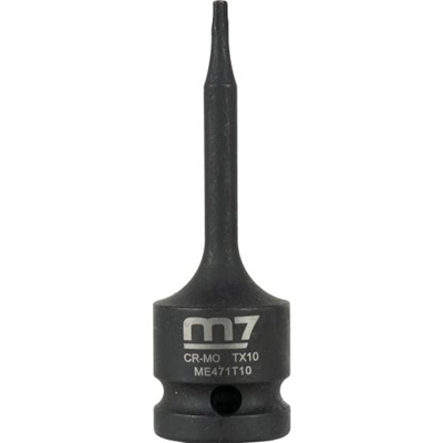 M7 Torx Impact Socket 1/2in Dr. T10