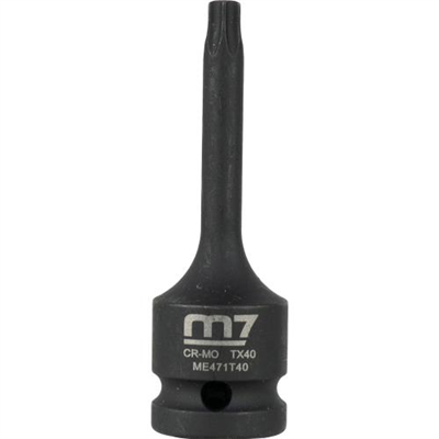 M7 Torx Impact Socket 1/2in Dr. T40