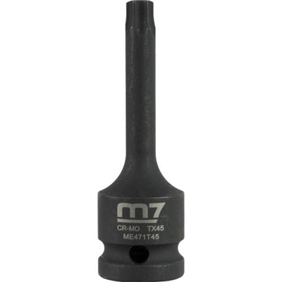 M7 Torx Impact Socket 1/2in Dr. T45