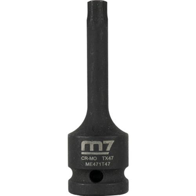 M7 Torx Impact Socket 1/2in Dr. T47