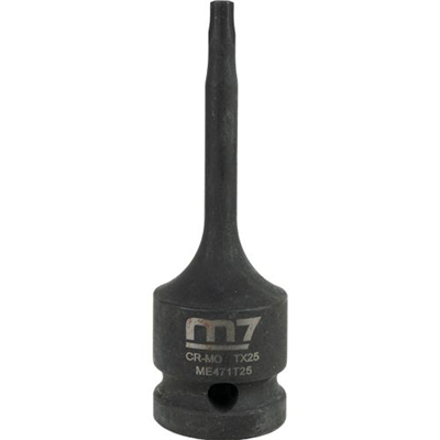 M7 Torx Impact Socket 1/2in Dr. T25