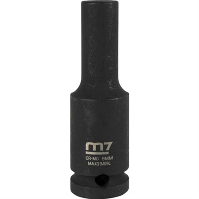 M7 Deep Impact Socket 1/2in Dr. 9mm