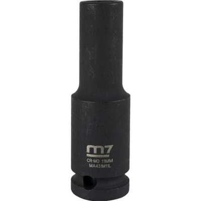 M7 Deep Impact Socket 1/2in Dr. 11mm