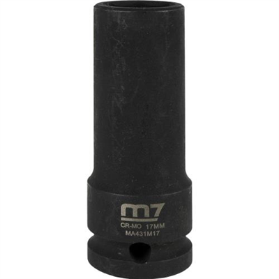 M7 Deep Impact Socket 1/2in Dr. 17mm